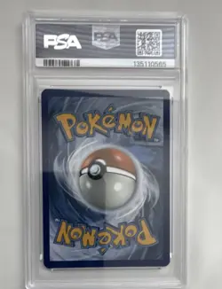 2016 POKEMON XY EVOLUTIONS #101 FULL ART/M CHARIZARD EX PSA 8 - Image 3