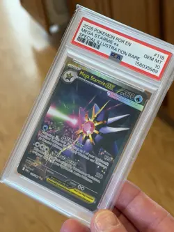 Mega Starmie ex 118/088 Me03: Perfect Order Holo PSA 10 GEM EN Pokemon SIR - Image 3
