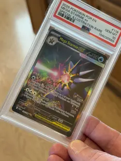 Mega Starmie ex 118/088 Me03: Perfect Order Holo PSA 10 GEM EN Pokemon SIR - Image 4