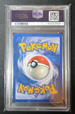 1999 POKEMON BASE SET UNLIMITED #15 VENUSAUR-HOLO PSA 3 - Image 2