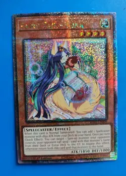 Near Mint Yugioh Fairy Tail - Luna - RA01-EN009 - Quarter Century Secret Rare - Image 1