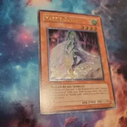 Yugioh Harpie Queen FOTB-EN020 Ultimate Rare (UTR) 1st Ed LP - Image 1