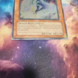 Yugioh Harpie Queen FOTB-EN020 Ultimate Rare (UTR) 1st Ed LP - Image 4