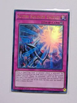 Super Soldier Shield 1st Edition MP16-EN157 Ultra Rare - Image 1