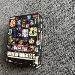 Yugioh MAZE OF MUERTOS 4 Pk Booster Bundle 1st Edition - Factory Sealed New - Image 2