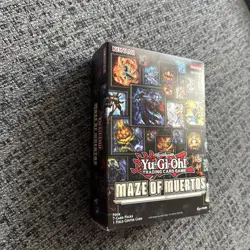 Yugioh MAZE OF MUERTOS 4 Pk Booster Bundle 1st Edition - Factory Sealed New - Image 3