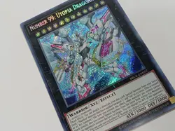 Yu-Gi-Oh! 1st Edition Holo BROL-EN057 Number 99: Utopia Dragonar - Image 2