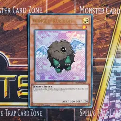 1x Winged Kuriboh - Ultra Rare - AC19-EN021 - 1st Ed - LP - Image 1