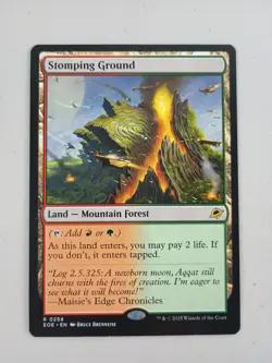Magic The Gathering Stomping Grounds #258 EOE NM MTG - Image 1