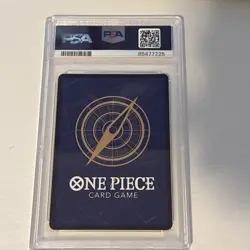 PSA 10 Roronoa Zoro OP06-118 One Piece SEC ALT ART Wings Of The Captain 2023 JPN - Image 2