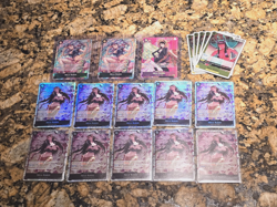 One Piece TCG Nico Robin Mixed LOT (LOT OF 18) - Image 1