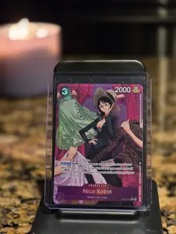 One Piece TCG Nico Robin Mixed LOT (LOT OF 18) - Image 2