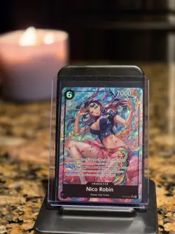 One Piece TCG Nico Robin Mixed LOT (LOT OF 18) - Image 3