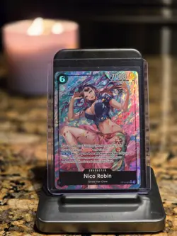One Piece TCG Nico Robin Mixed LOT (LOT OF 18) - Image 4