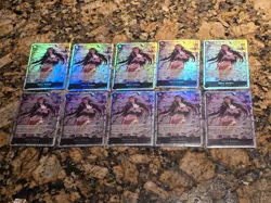 One Piece TCG Nico Robin Mixed LOT (LOT OF 18) - Image 5