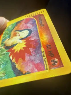 Cyndaquil Reverse Holo Rare Pokemon Card - Expedition 104/165 WOTC - Image 4