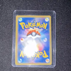 Pokemon Pikachu Sakura Afro Promo Holo Card 211/SM-P SM-P Japanese - Image 2