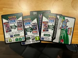 Pokemon TCG Online Unused Code Cards Sent By Message - Image 1