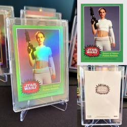 Star Wars - Padme Amidala - Star Card TCC - Ultra Rare Holographic 1/1 - Image 1