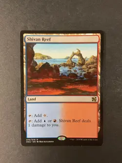 Shivan Reef - Elves vs Inventors - Magic the Gathering - MTG - Image 1