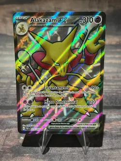 Alakazam ex 215/091 Shiny Ultra Rare SV: Paldean Fates Spanish Pokemon Card - Image 1