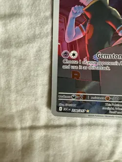 Pokemon Team Rocket's Mimikyu ASC 238/217 Full Art Holo Psychic Card 60 HP - Image 5