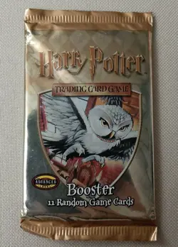 Harry Potter TCG Card Game Base Set Booster Pack WOTC New Sealed 742818140294 - Image 1