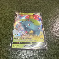 Venusaur V Swsh100 Swsh: Sword & Shield Promo Cards Holo NM - Image 1