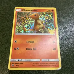 Charmander 9/25 McDonalds Pokemon Card 25th Anniversary Holo - Image 1
