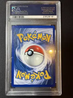 PSA 6 Pokemon Flute 1999 Base Set 80/102 1st Edition Shadowless Pokemon Card - Image 2