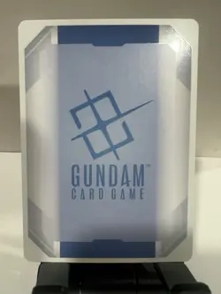 [ENGLISH] Gundam Card Game Awakened Potential GD03-118 R+ Alt Art Foil - Image 2