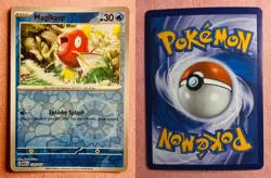 Magikarp 129/165 | 151 MEW EN | 2023 Pokemon Card TCG Reverse Holo | NM - Image 3