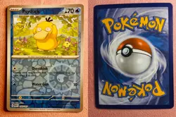 Psyduck 054/165 | 151 MEW EN | 2023 Pokemon Card TCG Reverse Holo | NM - Image 3
