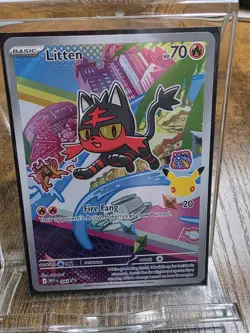 Pokemon TCG First Partner Illustration Collection 6 Cards Promo Set •Near Mint• - Image 3