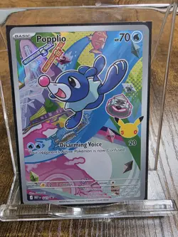 Pokemon TCG First Partner Illustration Collection 6 Cards Promo Set •Near Mint• - Image 4