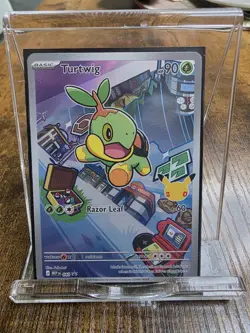 Pokemon TCG First Partner Illustration Collection 6 Cards Promo Set •Near Mint• - Image 5