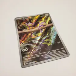 Pokemon Aipom 211/182 SV04: Paradox Rift Illustration Rare Holo Card - Image 2