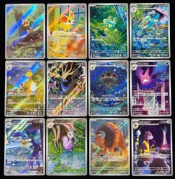 [AR] 12 Card M4 Ninja Spinner FULL Complete Set 084-095/083 Pokemon Japanese NM - Image 1