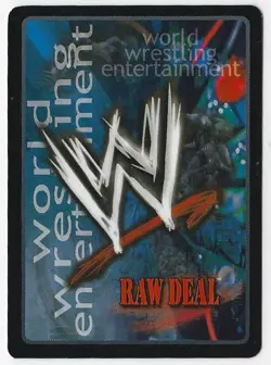 REVOLUTION Edge FX card for WWE WWF Raw Deal card game ccg - Image 2
