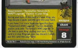 REVOLUTION Edge FX card for WWE WWF Raw Deal card game ccg - Image 3