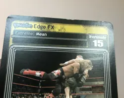 REVOLUTION Edge FX card for WWE WWF Raw Deal card game ccg - Image 4