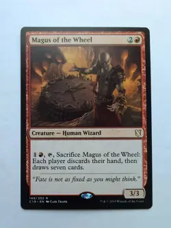 MTG Magus of the Wheel (C19) Commander 2019 Regular Rare 148/302 - Image 1