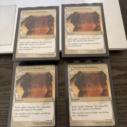 x4 Swords to Plowshares, Future Sight Frame, Mystery Booster 2, MTG NM - Image 1