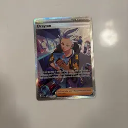 Drayton 244/191 Sv08: Surging Sparks Pokemon TCG Secret Illustration Rare SIR - Image 1