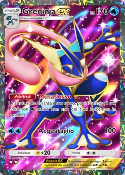 ✅ Pokemon TCG Pocket - 🔥 GRENINJA EX FULL ART 🔥 ITA - Image 1
