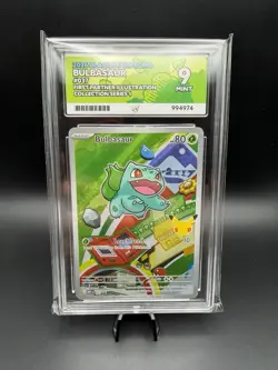 Pokemon TCG ACE 9 Bulbasaur Illustration First Partner Collection - Image 1