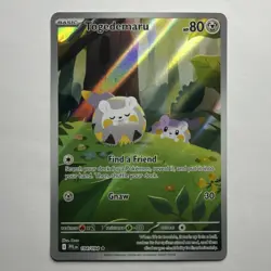 Pokemon Togedemaru 104/094 Phantasmal Flames Illustration Rare Holo - English - Image 1