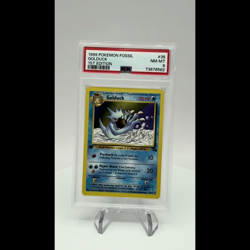 Golduck (1999) Pokemon Fossil #35 - 1st edition - Image 2
