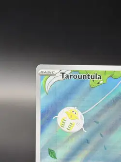 Pokemon TCG Tarountula 199/198 SV01 Scarlet & Violet IR Full Art Holo EN - Image 2