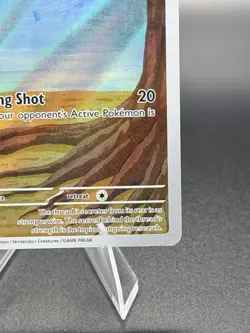 Pokemon TCG Tarountula 199/198 SV01 Scarlet & Violet IR Full Art Holo EN - Image 5